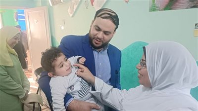 وكيل وزارة صحة الإسماعيلية يتفقد دار إيواء أطفال مدينة المستقبل 