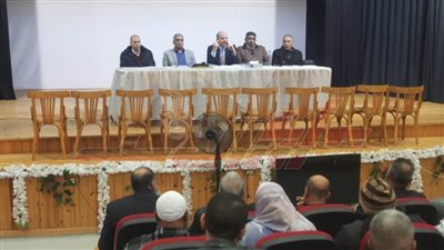 إجراء مقابلة 810 من الراغبين في المشاركة في امتحانات الثانوية العامة بتعليم كفر الشيخ