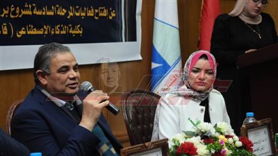 رئيس جامعة كفر الشيخ يفتتح المرحلة السادسة لمشروع جامعة الطفل