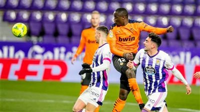 بلد الوليد يفوز على فالنسيا بهدف نظيف في الدوري الإسباني