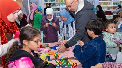 أنشطة ثقافية وفنية.. وعروض ورش للأطفال في رابع أيام معرض الكتاب 