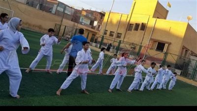 قوافل رياضية بقرى كفر الشيخ