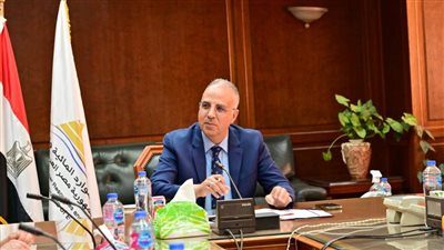 سويلم يلتقى السفير الألماني بالقاهرة لبحث سبل تعزيز التعاون بين البلدين فى مجال الموارد المائية 