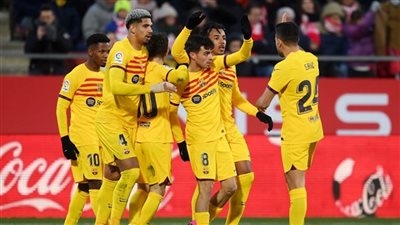 برشلونة يعزز من صدارته للدوري الإسباني بفوزه على جيرونا 1ـ0