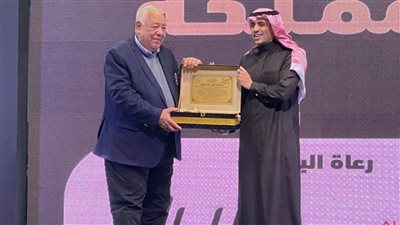 السعودية تكرم الدكتور عادل فهيم في انطلاق بطولة المملكة لكمال الأجسام 