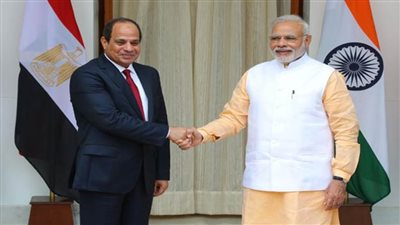 تقرير: زيارة الرئيس السيسي للهند إنجاز سياسي واقتصادي مهم