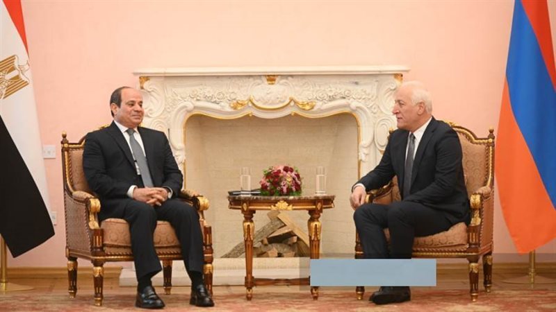 الرئيس السيسي ونظيره