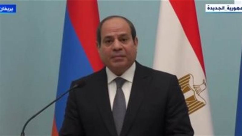 الرئيس السيسي