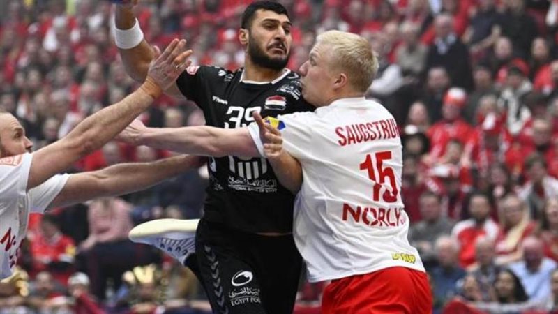 مصر ضد الدنمارك