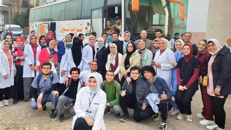 قافله طبيه لمركز