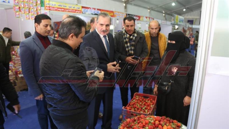 جولة المحافظ