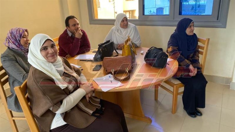 خلال الدورة التدريبية