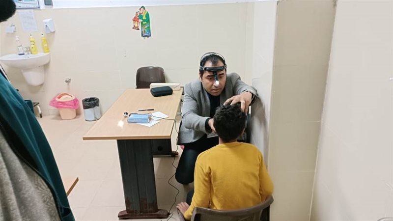 الكشف على المواطنين