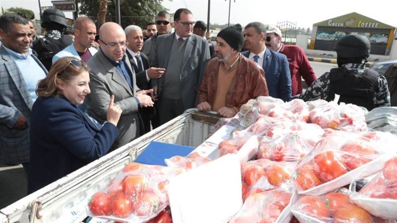 سلع غذايئة ببنى سويف