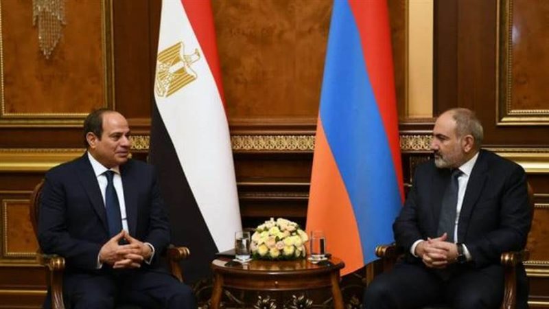 الرئيس السيسي ونيكول