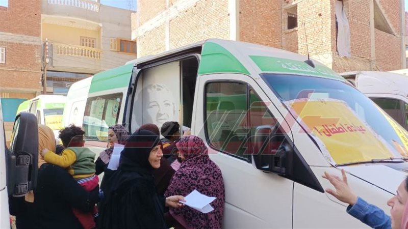 القافلة الطبية