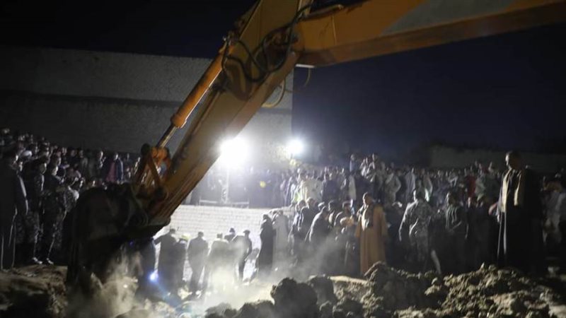 تشييع جثث الضحايا