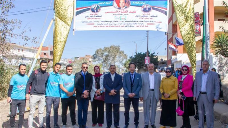 الكشف على 1507 مواطنا