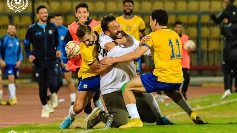 ميدو وفرحة الفوز