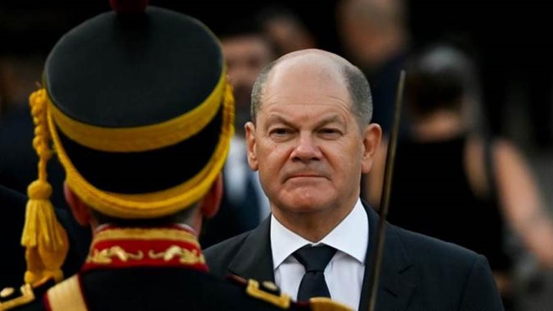 المستشار الألماني