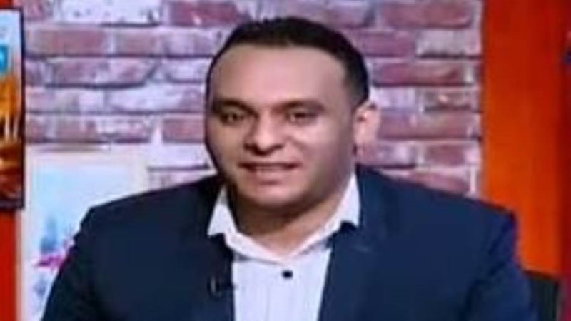 الإعلامى أحمد رمضان