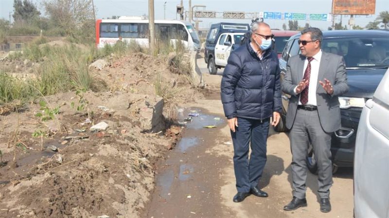 محافظ القليوبية يتابع