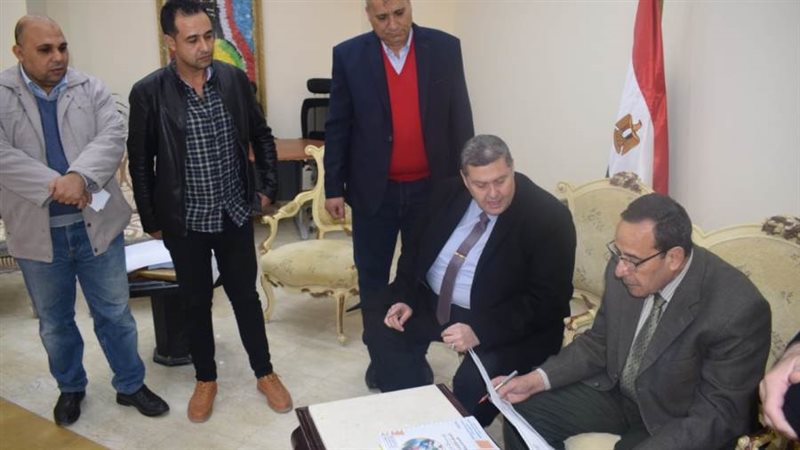 محافظ شمال سيناء