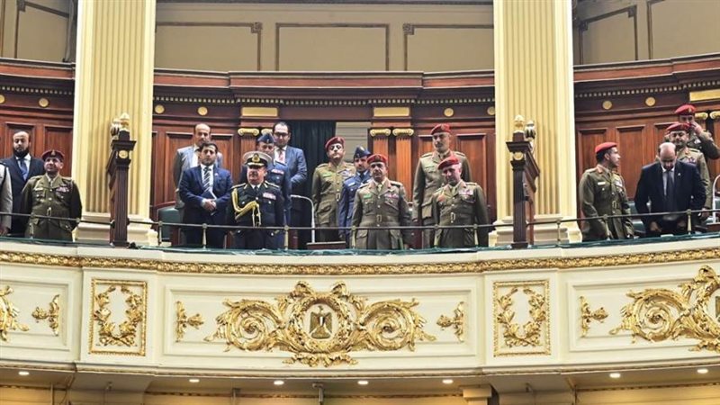 الوفد العسكرى من