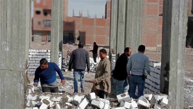 إزالة التعديات على