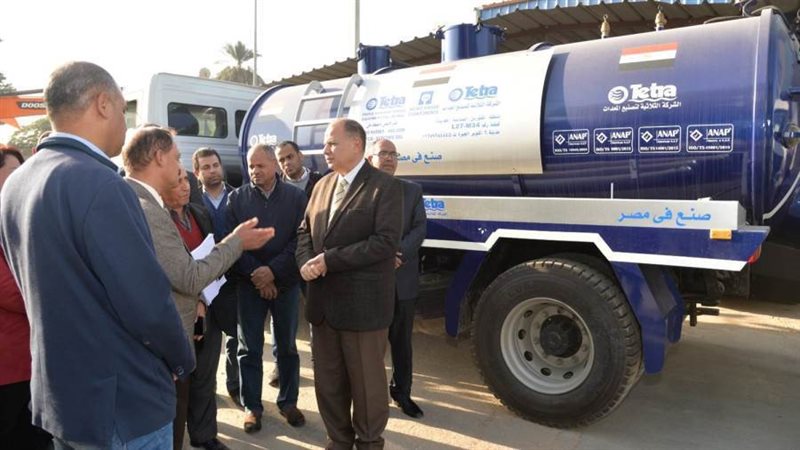 محافظ أسيوط ورئيس