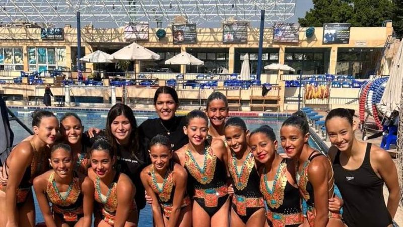 فريق الصيد للسباحة