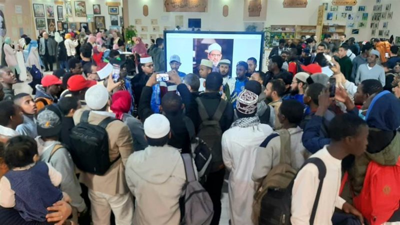 جناح الأزهر بمعرض