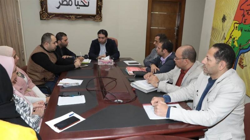 اجتماعات نائب محافظ