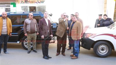 نورالدين: يتفقد المشروعات الخدمية ويوجه بإزالة الإشغالات بكفر الشيخ