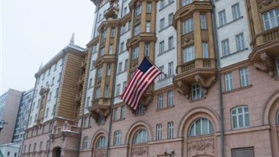 السفارة الأمريكية بروسيا: السفيرة الجديدة ستعطي اهتماما خاصا لمواصلة الحوار بين واشنطن وموسكو