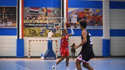 الأهلي يهزم مصر للتأمين ويستمر في صدارة دوري سوبر السلة