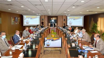 جامعة المنصورة تؤكد تكثيف العمل في إطار المبادرة الرئاسية 