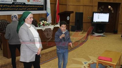 طلاب جامعة الطفل بكفر الشيخ يتعرفون على إمكانيات كلية الذكاء الاصطناعي