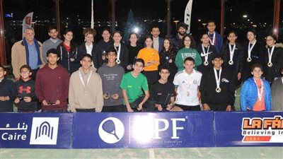 استعدادًا لتصفيات كأس العالم.. أداء مبهر لمستقبل مصر في ختام بطولة ناشئي البادل