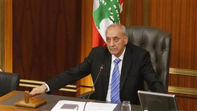 رئيس مجلس النواب اللبناني يبحث آخر المستجدات السياسية بالبلاد