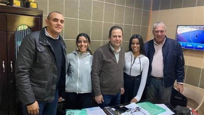 الاتحاد السكندري يضم توأم سلة الزمالك