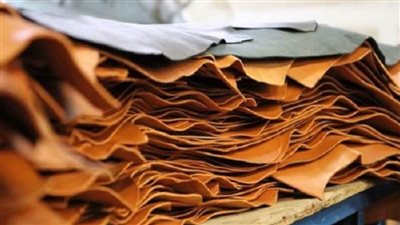 ارتفاع صادرات مصر من الجلود والأحذية والمنتجات الجلدية الى 4ر100 مليون دولار