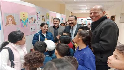 قافلة الثقافة للجميع تقدم عروض سينما الشعب واستعراضية للأطفال ذوي الهمم والأيتام بالعريش