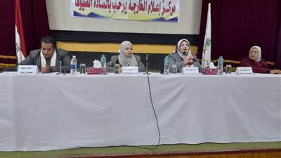 الأمراض المشتركة بين الحيوانات والإنسان في ندوة توعوية بمركز اعلام الخارجة