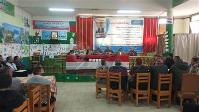 وكيل تعليم كفر الشيخ يتابع التدريب الخاص بتنمية مهارات مديري ووكلاء المدارس