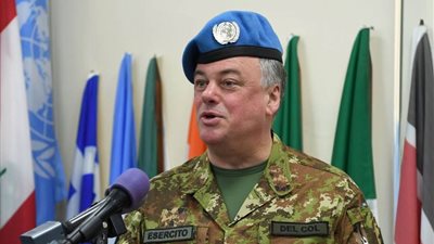 لاثارو: اليونيفيل مستعدة لتسهيل مباحثات الخط الأزرق بين لبنان وإسرائيل