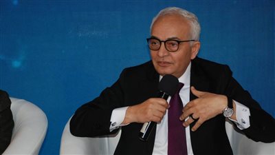 رضا حجازي في مؤتمر 