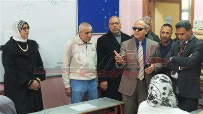 محافظ كفر الشيخ يوجه بالدقة في التصحيح والمراجعة قبل اعتماد وإعلان نتيجة الاعدادية