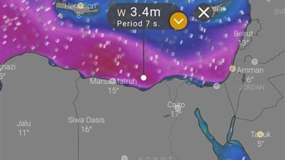 عاجل.. تحذيرات من الأرصاد الجوية عن نشاط رياح سرعتها ٦٠ كم/س