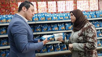 توجيهات بمتابعة معارض 